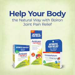 Boiron Arnicare Arthritis Cream on skin shows smooth application and quick feel.