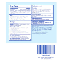 Boiron Arnicare Gel water-based formula; easy spread on skin.