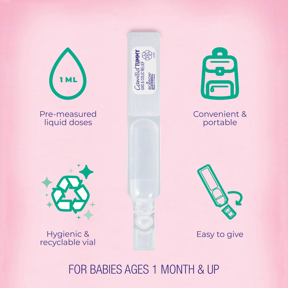 Boiron Camilia Tummy clear tasteless drops