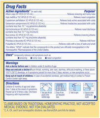 Boiron ColdCalm Baby single-dose drops showing pre-measured dosing
