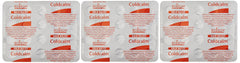 Boiron Coldcalm box packaging highlights a 3-pack option.