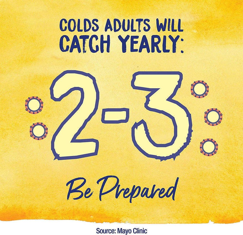 Boiron Coldcalm five-pack on display shows convenient multi-pack for cold support.