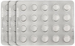Boiron Coldcalm tablets ready to dissolve for quick on-the-go relief.