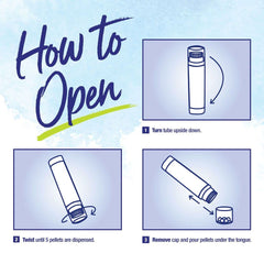 Compact dispensing tube displaying Boiron Hydrastis Canadensis