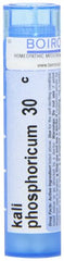 Kali Phosphoricum 30C tubes in a five-pack, ideal for stocking at home.