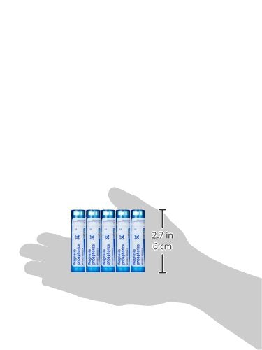 Pellets from Boiron Magnesia Phosphorica 30C kit ready to use