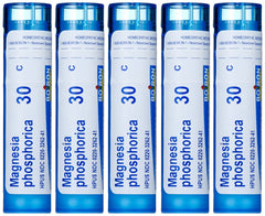 Boiron Magnesia Phosphorica 30C pellets pack for abdominal discomfort relief