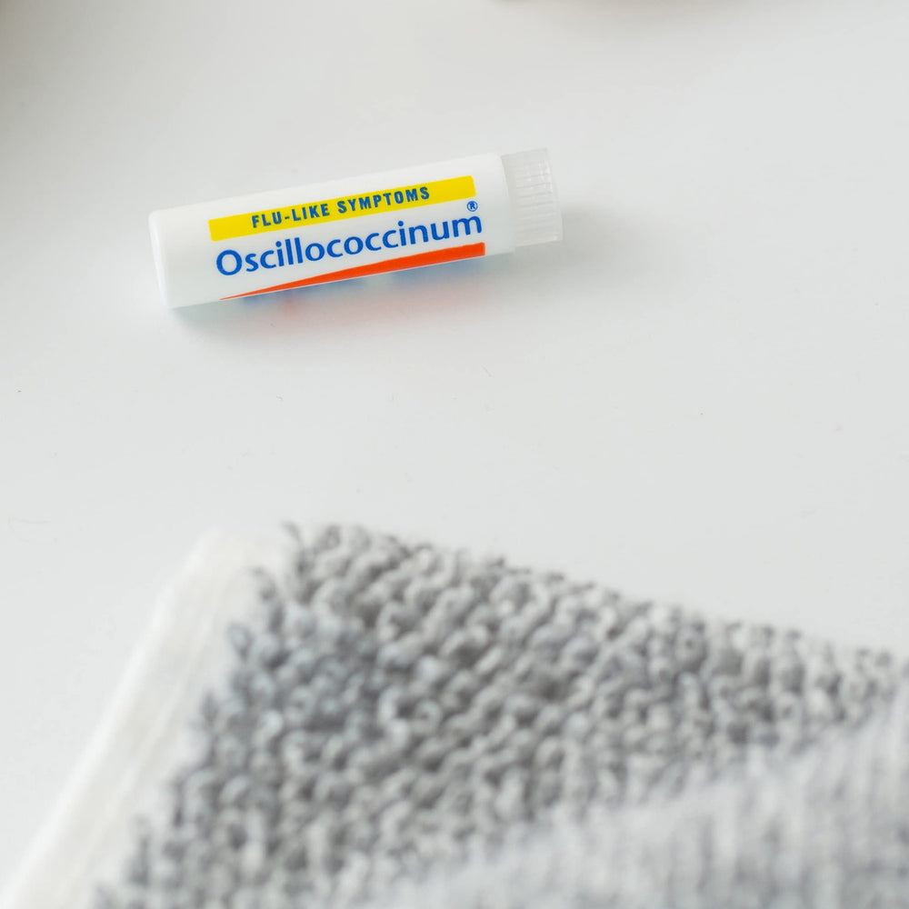 Using Oscillococcinum at the first signs of flu-like symptoms