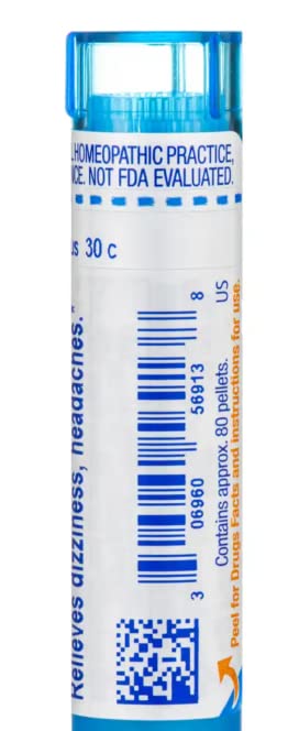 Boiron Phosphorus 30C pellets suitable for adults and children.