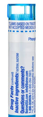 Boiron Phosphorus 30C packaging highlights absence of artificial colors.