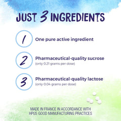 Label detail highlighting natural elderberry formula.