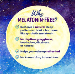 SleepCalm non-habit forming option for occasional sleep support.
