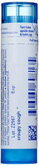 Close-up of Boiron Spongia Tosta 30C bottle