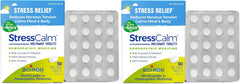 Boiron StressCalm bottle front promoting calm for daily stress.