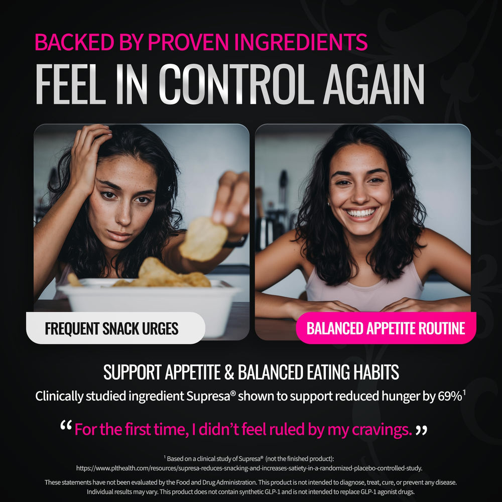 Bold Buns GLP Trigger Supresa saffron detail on label for appetite awareness potential.