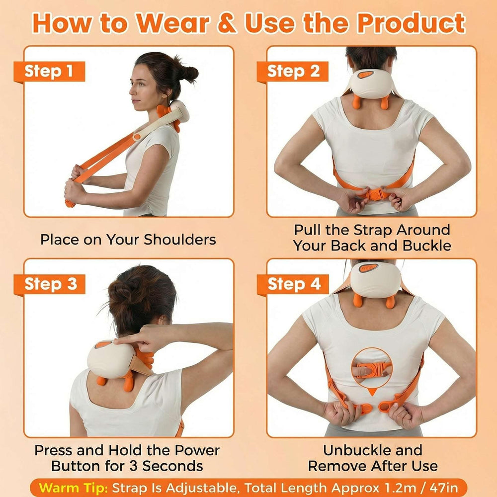 Bolumka massager suitable for office and home relaxation