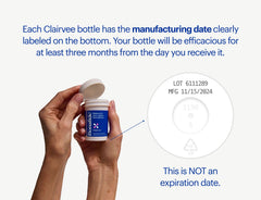Bonafide Clairvee capsules close up for daily odor itching and discharge support