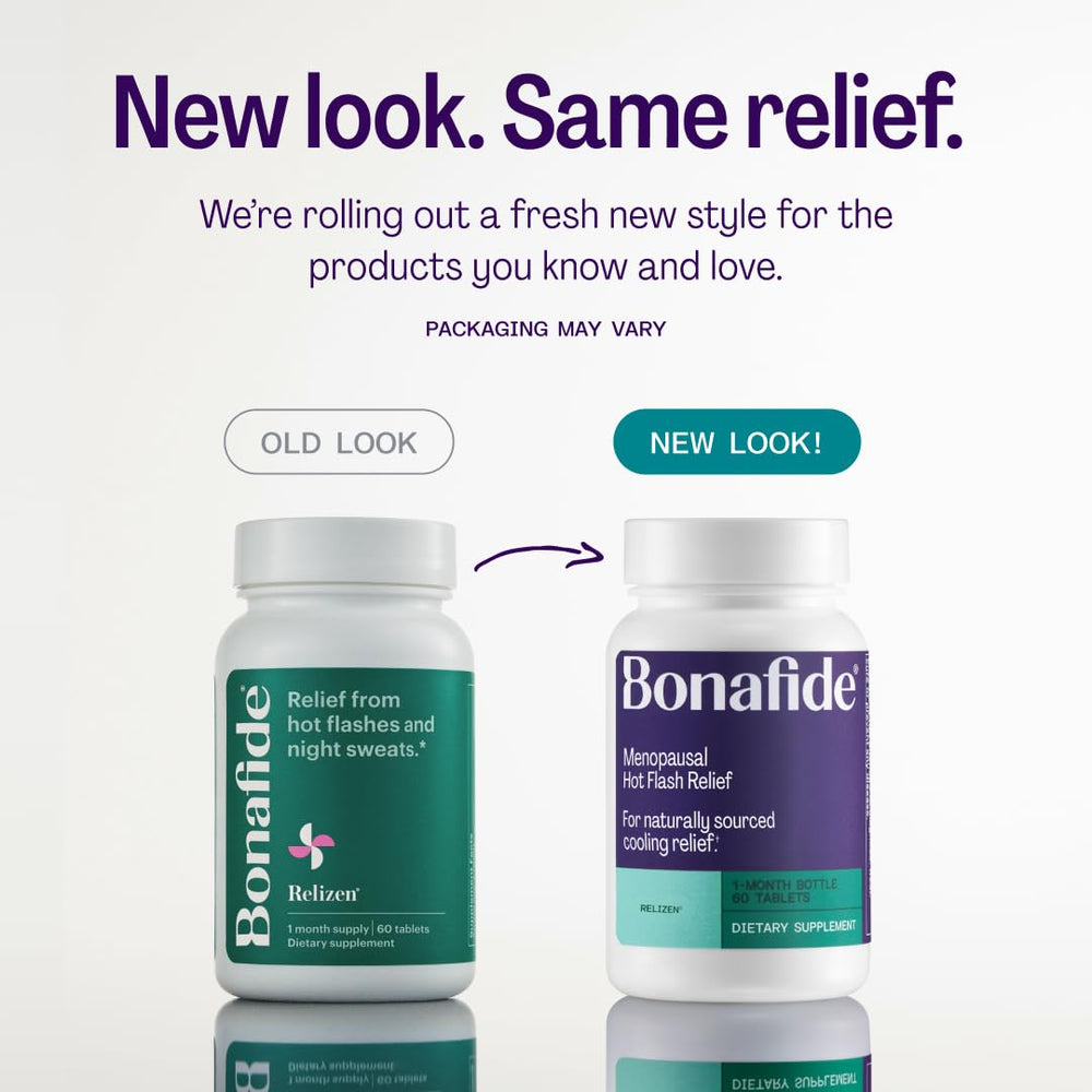 Relizen tablets close-up showing uniform plant-based formula