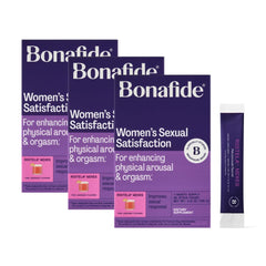 Bonafide Ristela Mixes bottle for everyday arousal support potential.