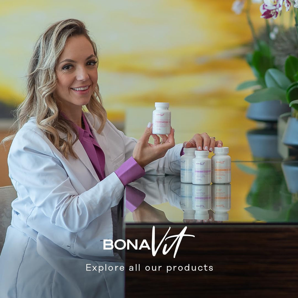 Coffee or smoothie mix-in: BonaGlow unflavoured powder enhancing daily routines