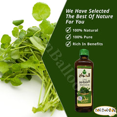 Bonballoon arugula leaves close-up hinting at fresh herbal aroma