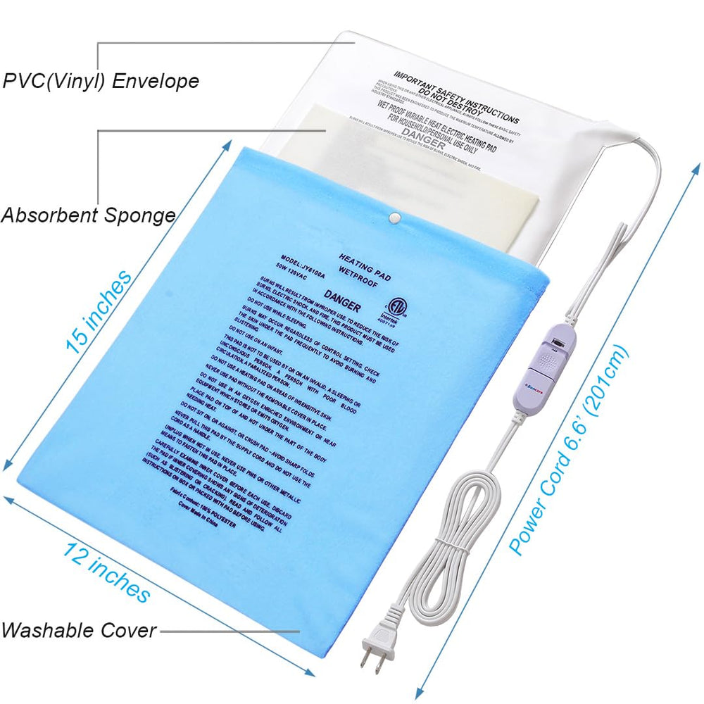 Boncare Stay-On 12x15 inch pad ideal for neck, back, or knee areas