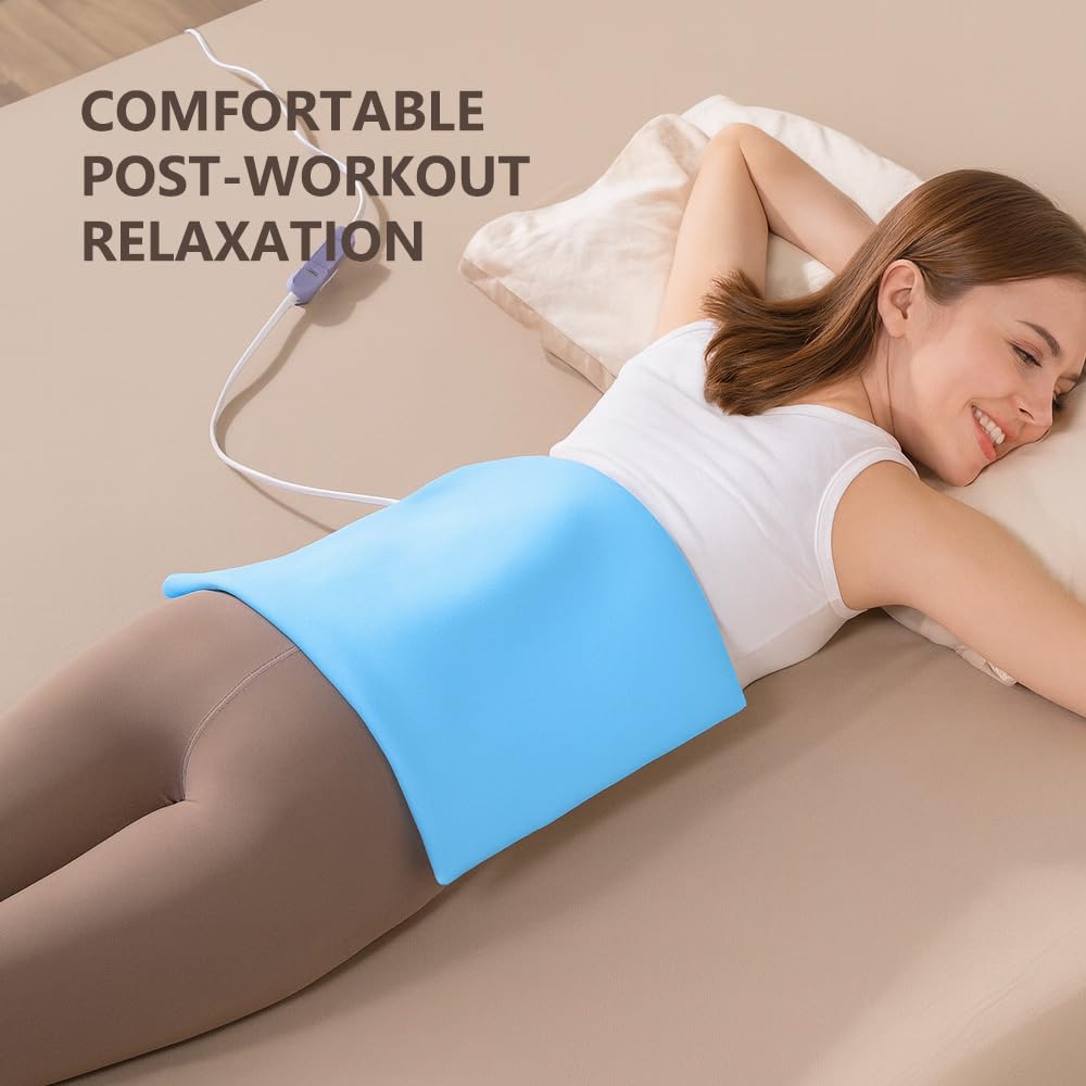 Boncare Stay-On sponge insert for optional moist heat experience