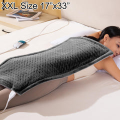 Boncare XXL pad remains warm for up to 18 hours for overnight relief