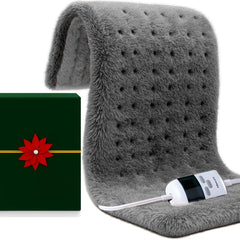 Boncare Ultra Plush XXL heating pad with full-back coverage for targeted comfort.