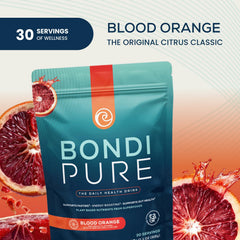 Bondi Pure 3-pack box on display.