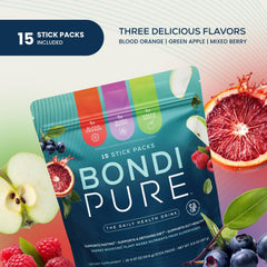 Bondi Pure aloe vera and chlorella blend for digestive comfort