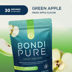 Bondi Pure coconut water and hemp protein blend for balanced hydration.