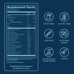 Bondi Pure detox superfoods featuring spirulina and chlorella for antioxidant activity.