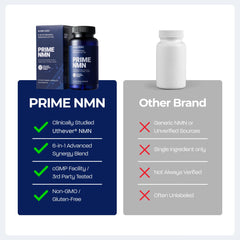 Bone Science cGMP-certified facility logo bottle communicates trusted manufacturing standards.