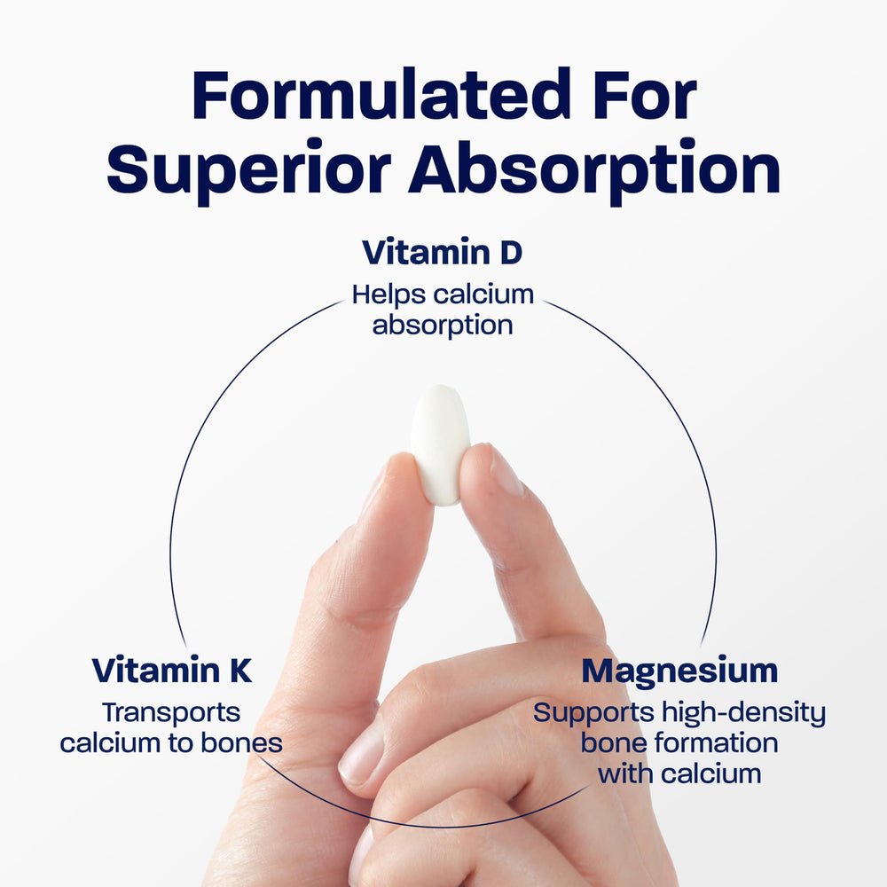 BONE SCIENCE PrimeHeight nutrition panel highlights vitamins for energy metabolism and immune support.