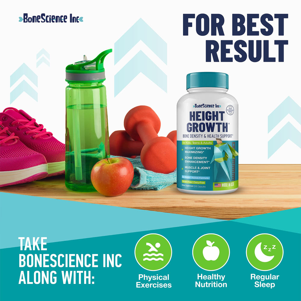 BoneScience cruelty-free ingredients label on bottle for safer supplement choice