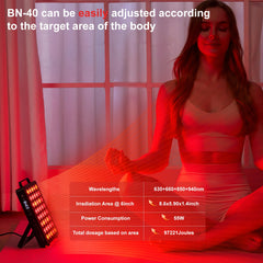 BONLIBRO Quad Wave Panel close-up 660nm and 940nm for tissue support.