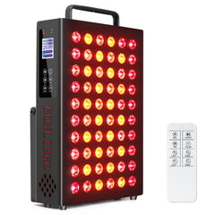 BONLIBRO red light panel front view, compact home-use design for quick therapy.