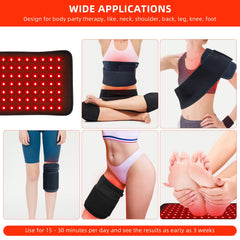 bonodave red light therapy pad for hands warm relief and flexibility