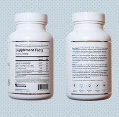 BonStrong daily dosage packaging showing a simple routine for busy lifestyles.
