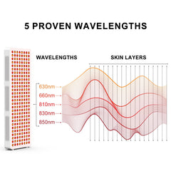 BONTANNY BO-1200 wavelengths array – multi-band light supports versatile routines.