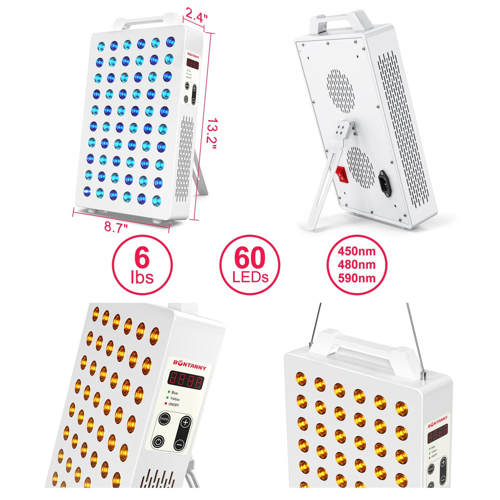 BONTANNY BO-300 remote control enables precise therapy session customization.