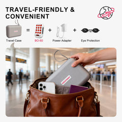 BONTANNY BO-60 travel case protecting the device during travel.