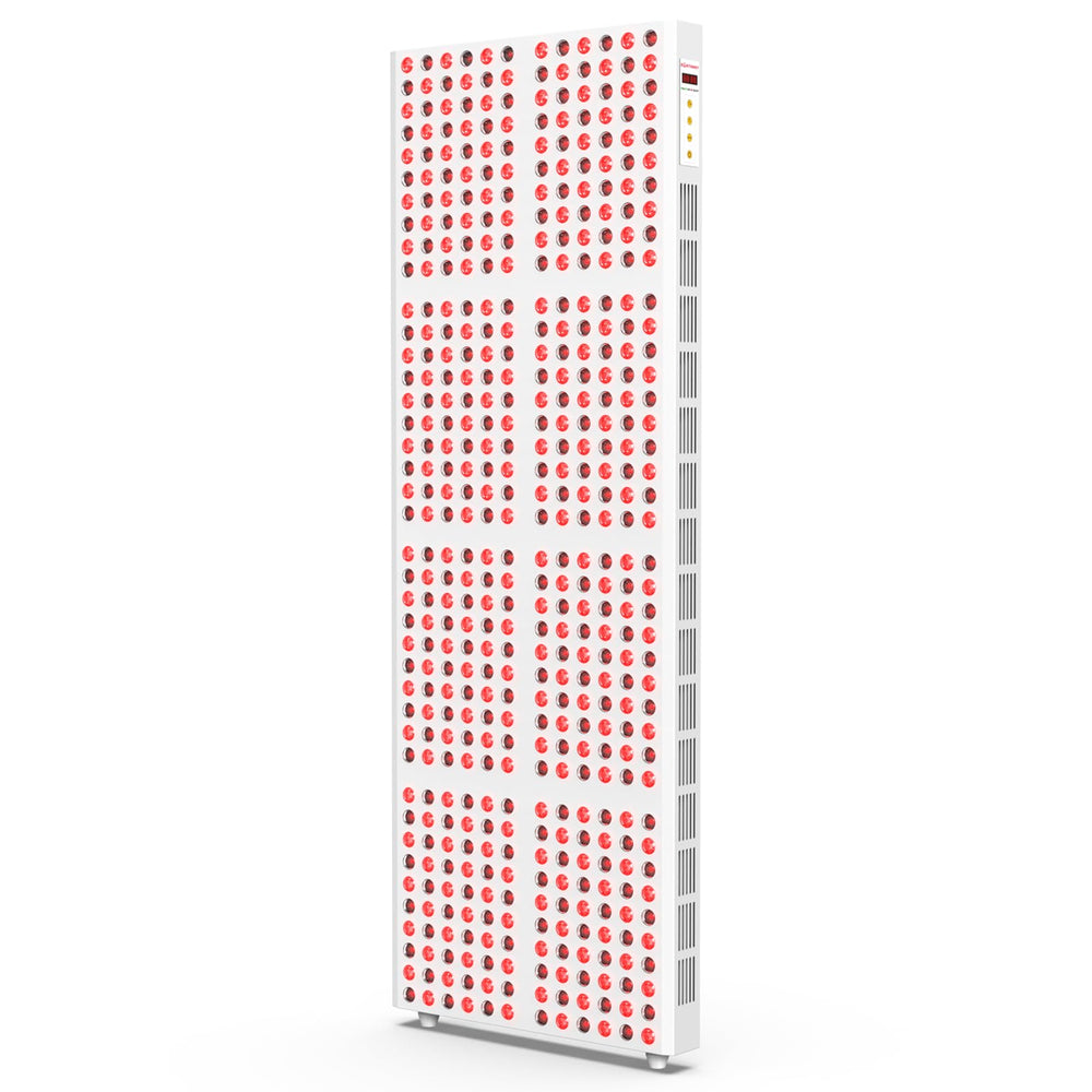 BONTANNY red light therapy panel front view with broad coverage