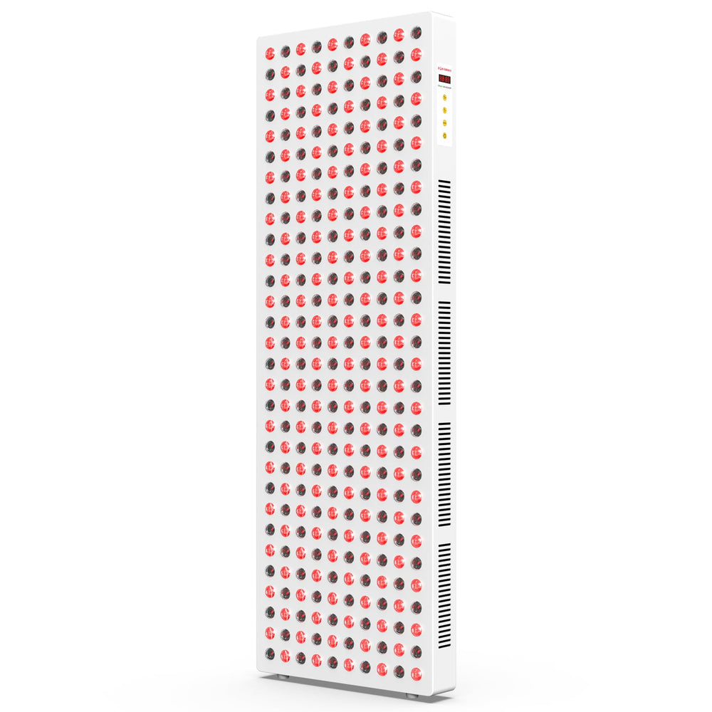 Bontanny red light therapy panel front view with even coverage for sessions