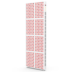 BONTANNY red light therapy panel front view with broad coverage