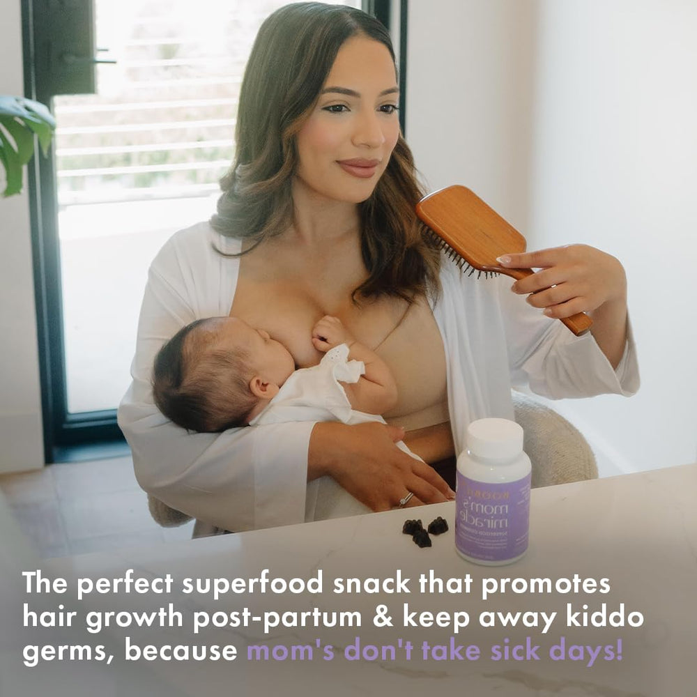 Boobie Bears vegan gluten-free formula close-up emphasizes allergen-free option.