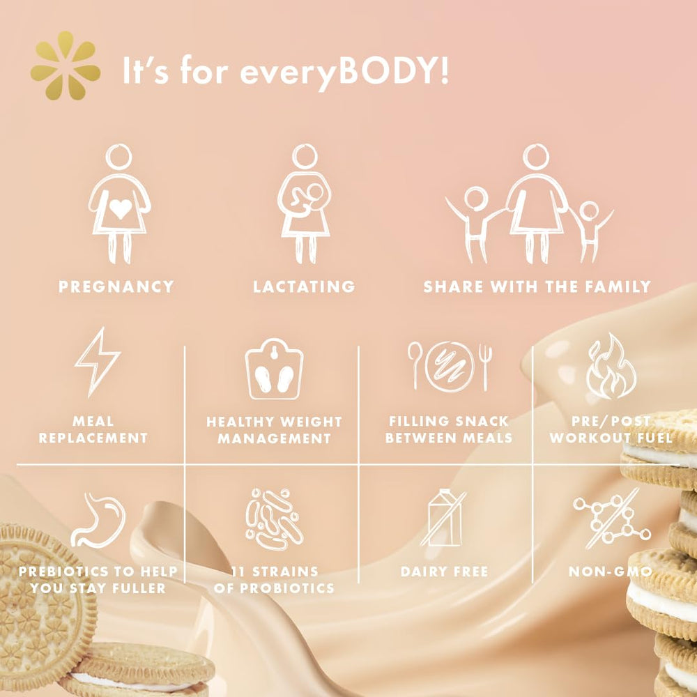 Boobie Body spoon scooping powder for daily protein boost