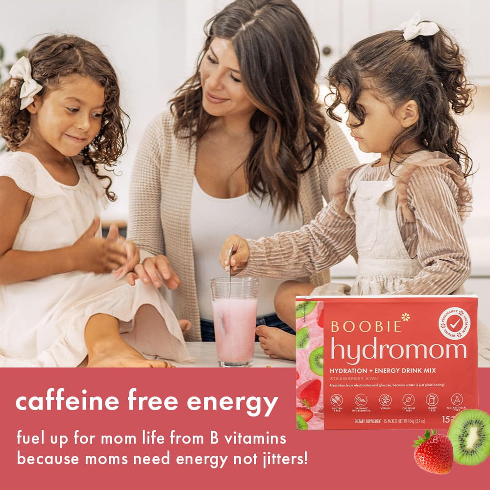 Boobie Hydromom flavor pairing in a simple sip-friendly moment.