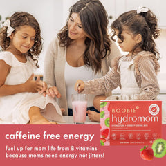 Boobie Hydromom flavor pairing in a simple sip-friendly moment.